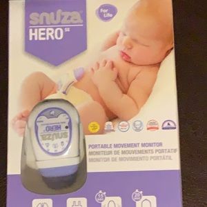Snuza Hero Portable Baby Monitor